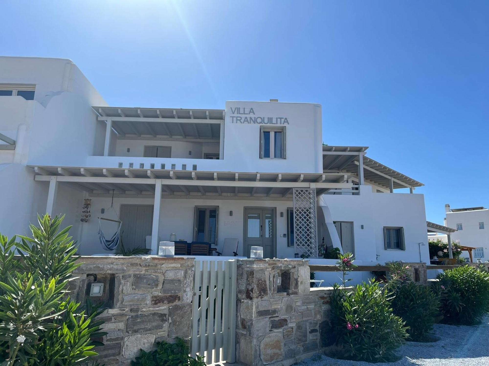 Villa Tranquilita Кастраки Экстерьер фото