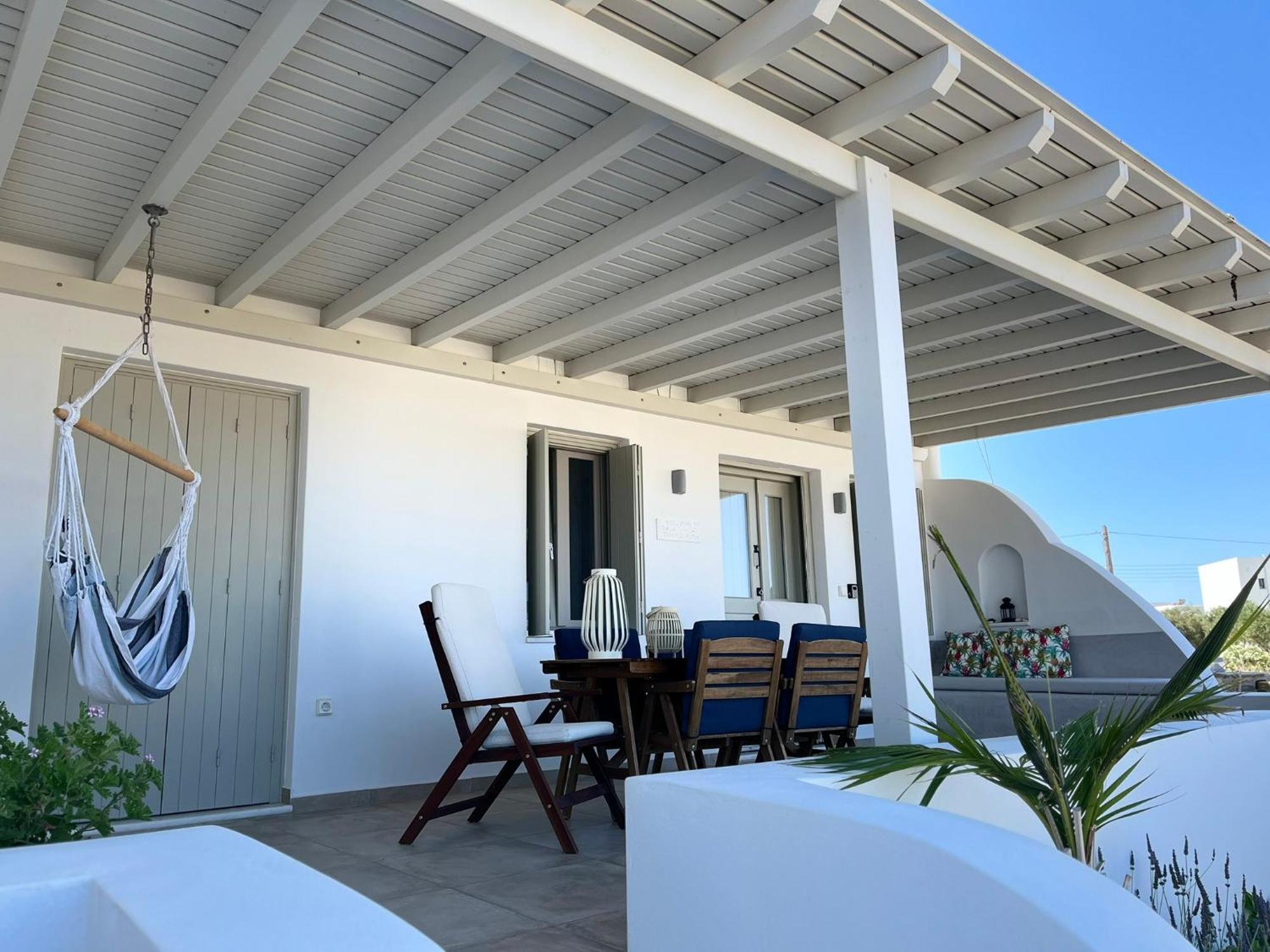 Villa Tranquilita Кастраки Экстерьер фото