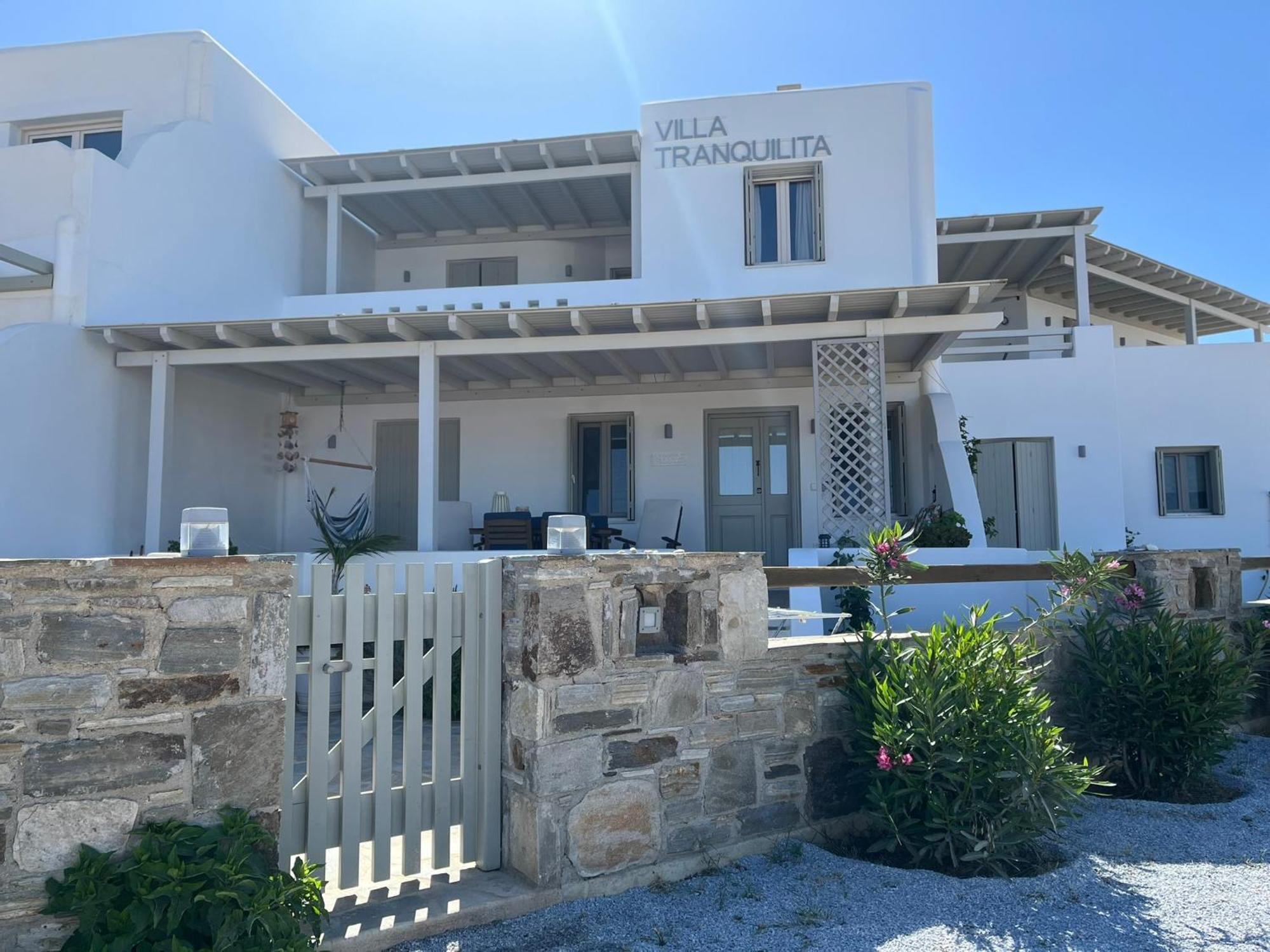 Villa Tranquilita Кастраки Экстерьер фото