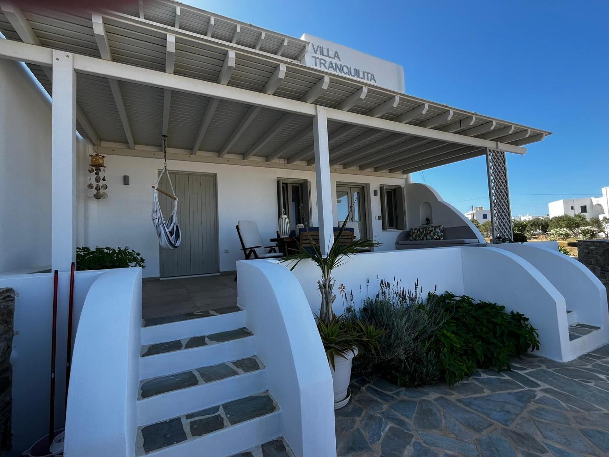 Villa Tranquilita Кастраки Экстерьер фото